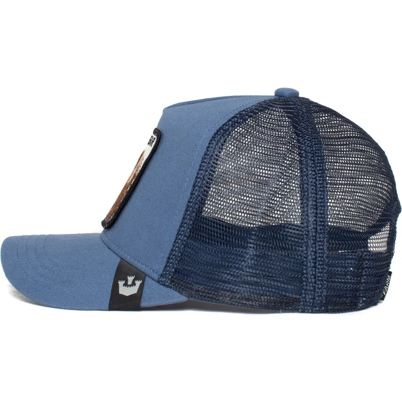 cepice-modra-snapback-big-bear-truckin-the-farm-goorin-bros cepice-modra-snapback-big-bear-truckin-the-farm-goorin-bros