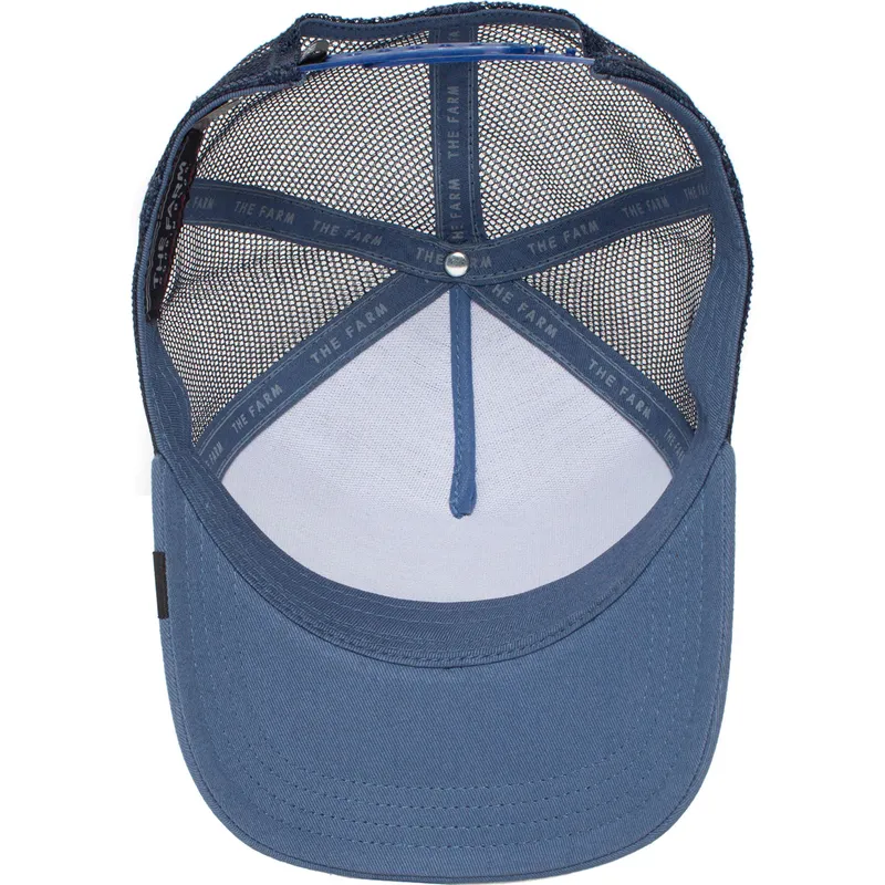 cepice-modra-snapback-big-bear-truckin-the-farm-goorin-bros cepice-modra-snapback-big-bear-truckin-the-farm-goorin-bros