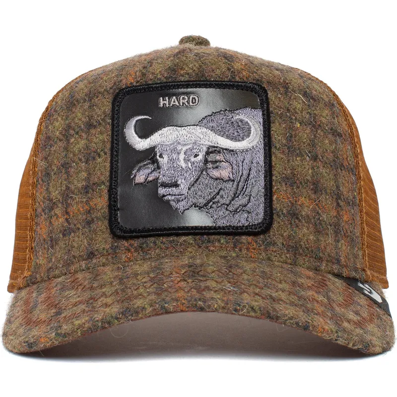 cepice-zaoblena-hneda-snapback-hard-hardwood-the-farm-goorin-bros cepice-zaoblena-hneda-snapback-hard-hardwood-the-farm-goorin-bros