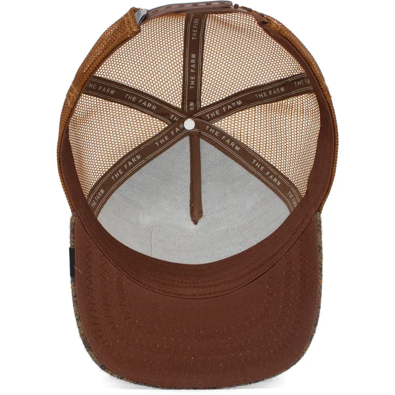 cepice-zaoblena-hneda-snapback-hard-hardwood-the-farm-goorin-bros cepice-zaoblena-hneda-snapback-hard-hardwood-the-farm-goorin-bros
