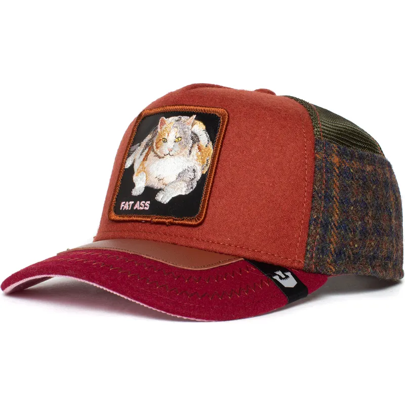 cap-zaoblena-multicolor-snapback-the-farm-de-goorin-bros cap-zaoblena-multicolor-snapback-the-farm-de-goorin-bros