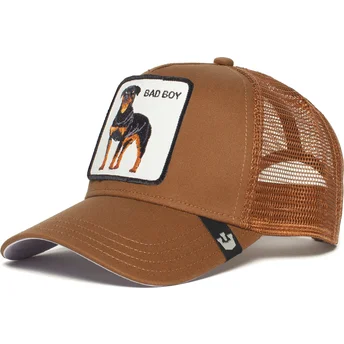 cepice-zaoblena-hneda-snapback-the-baddest-boy-the-farm-goorin-bros