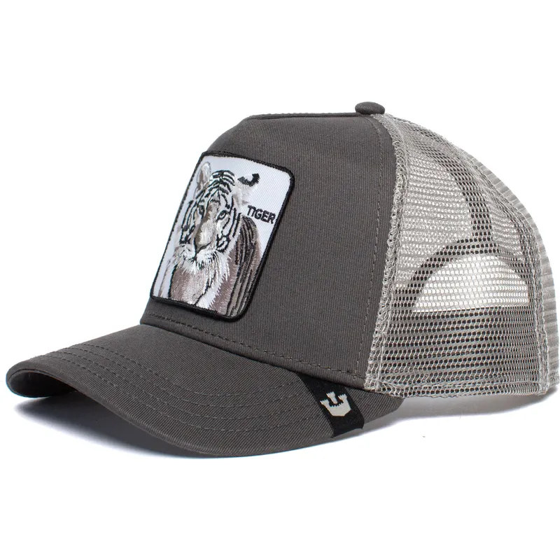 grau-tiger-trucker-cap-the-white-tiger-the-farm-von-goorin-bros
