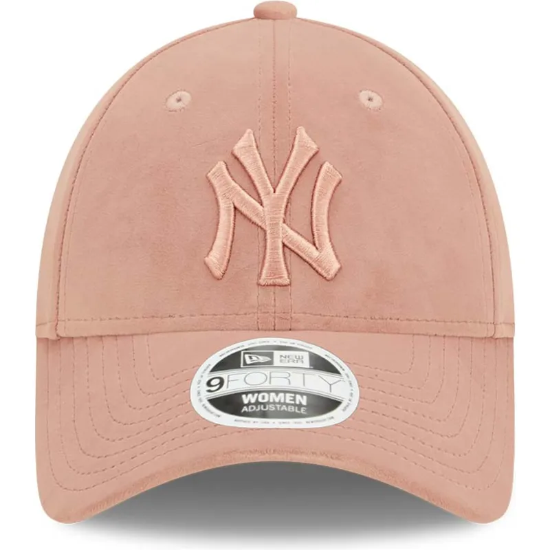 cepice-zaoblena-ruzova-nastavitelny-9forty-velour-new-york-yankees-mlb-new-era