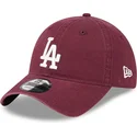 cepice-zaoblena-cervena-nastavitelny-9twenty-league-essential-los-angeles-dodgers-mlb-new-era