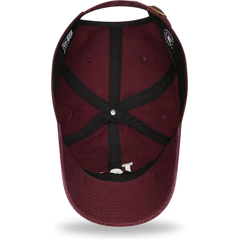 cepice-zaoblena-cervena-nastavitelny-9twenty-league-essential-los-angeles-dodgers-mlb-new-era