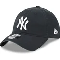 cepice-zaoblena-cerna-nastavitelny-9twenty-league-essential-new-york-yankees-mlb-new-era