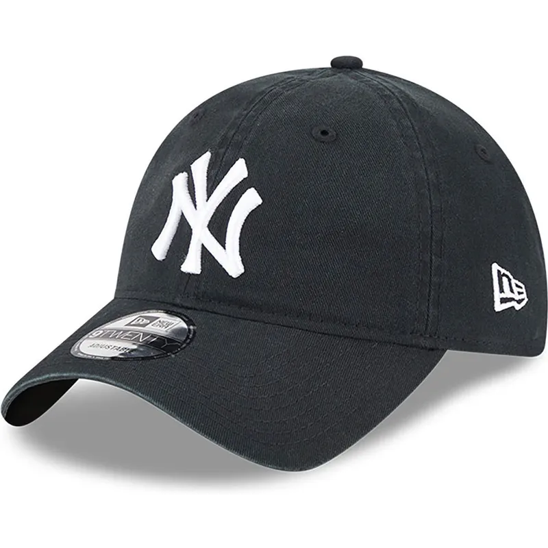 cepice-zaoblena-cerna-nastavitelny-9twenty-league-essential-new-york-yankees-mlb-new-era