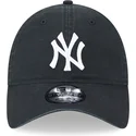 cepice-zaoblena-cerna-nastavitelny-9twenty-league-essential-new-york-yankees-mlb-new-era