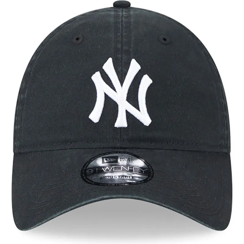 cepice-zaoblena-cerna-nastavitelny-9twenty-league-essential-new-york-yankees-mlb-new-era