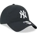 cepice-zaoblena-cerna-nastavitelny-9twenty-league-essential-new-york-yankees-mlb-new-era