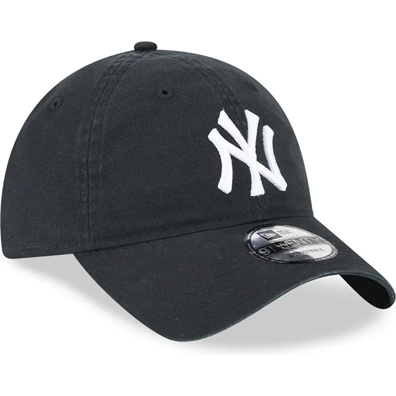 cepice-zaoblena-cerna-nastavitelny-9twenty-league-essential-new-york-yankees-mlb-new-era