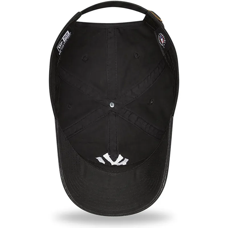 cepice-zaoblena-cerna-nastavitelny-9twenty-league-essential-new-york-yankees-mlb-new-era