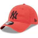 cepice-zaoblena-cervena-nastavitelny-9twenty-league-essential-new-york-yankees-mlb-new-era