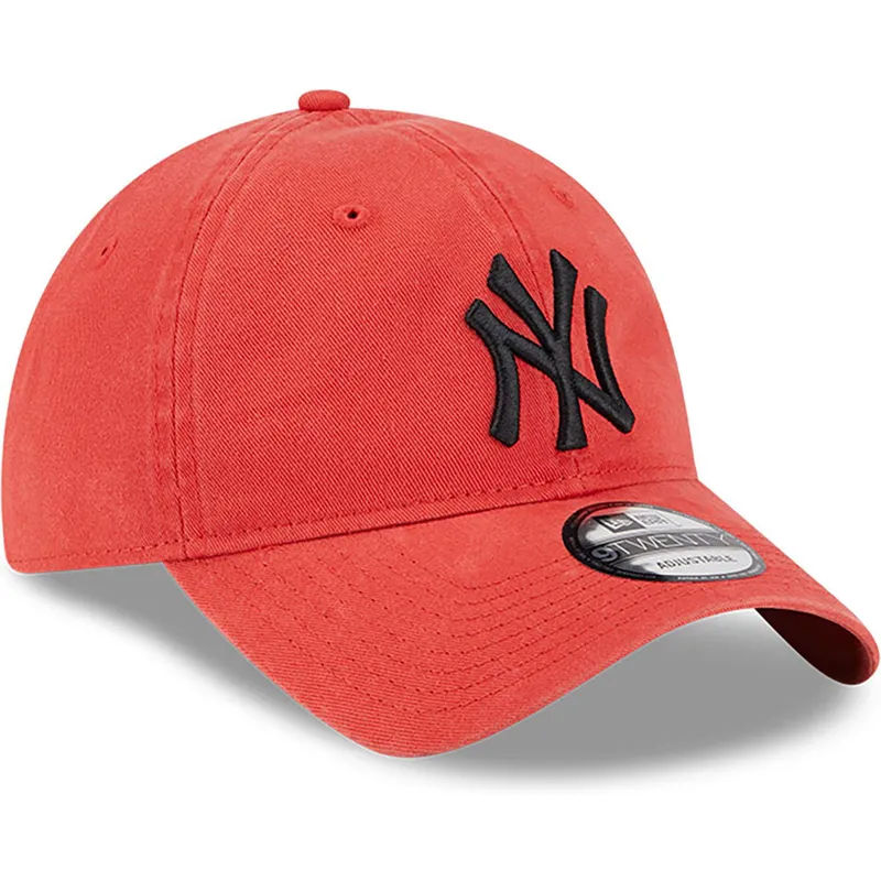 cepice-zaoblena-cervena-nastavitelny-9twenty-league-essential-new-york-yankees-mlb-new-era