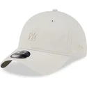 cepice-zaoblena-bezova-nastavitelny-9twenty-mini-new-york-yankees-mlb-new-era