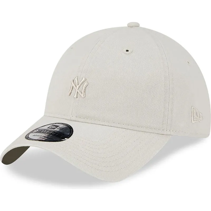 cepice-zaoblena-bezova-nastavitelny-9twenty-mini-new-york-yankees-mlb-new-era