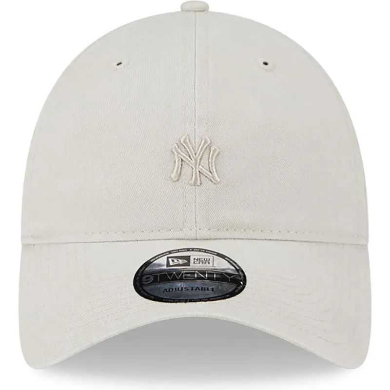 cepice-zaoblena-bezova-nastavitelny-9twenty-mini-new-york-yankees-mlb-new-era