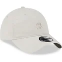 cepice-zaoblena-bezova-nastavitelny-9twenty-mini-new-york-yankees-mlb-new-era