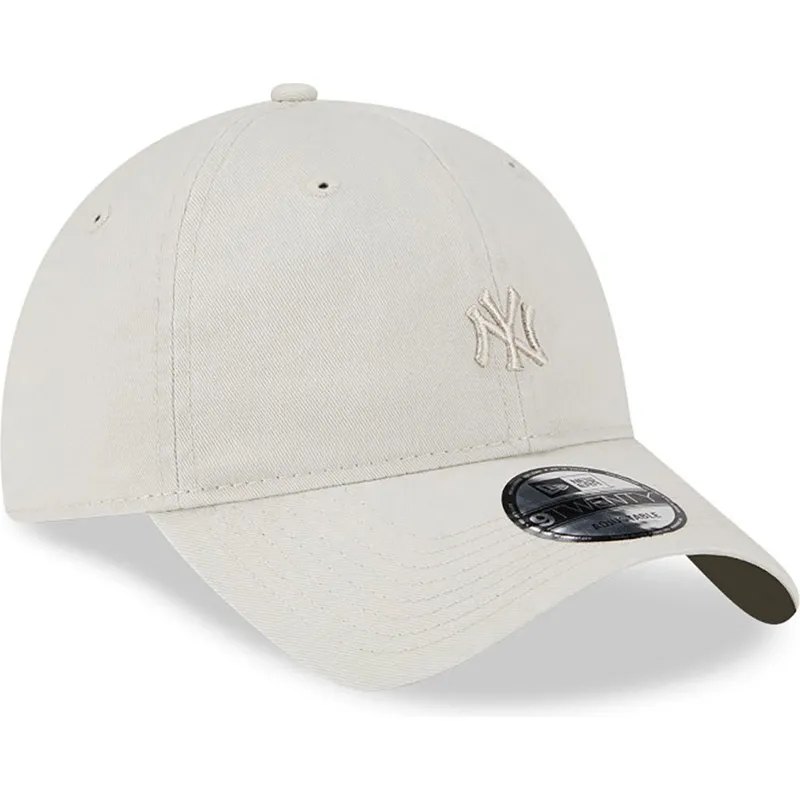 cepice-zaoblena-bezova-nastavitelny-9twenty-mini-new-york-yankees-mlb-new-era