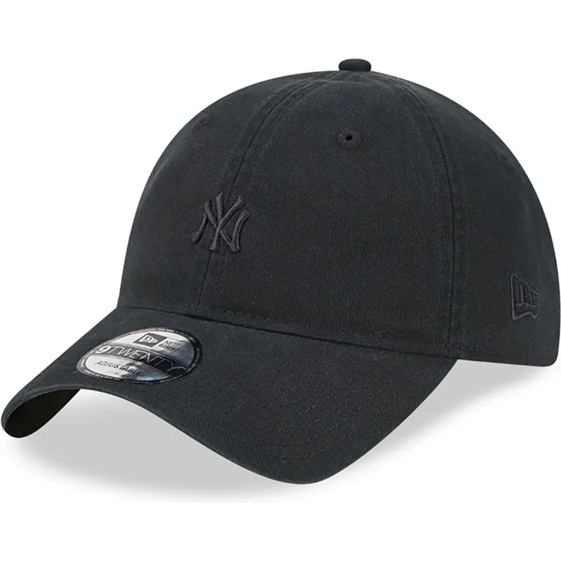 cepice-zaoblena-cerna-nastavitelny-9twenty-mini-new-york-yankees-mlb-new-era