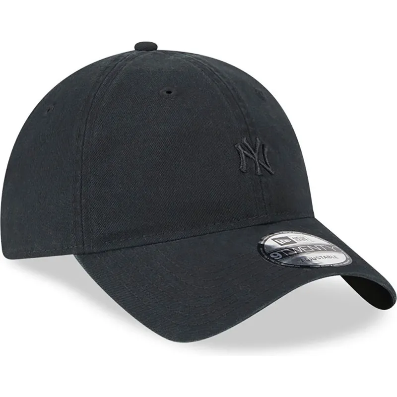 cepice-zaoblena-cerna-nastavitelny-9twenty-mini-new-york-yankees-mlb-new-era