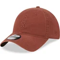 cepice-zaoblena-hneda-nastavitelny-9twenty-mini-new-york-yankees-mlb-new-era