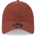 cepice-zaoblena-hneda-nastavitelny-9twenty-mini-new-york-yankees-mlb-new-era
