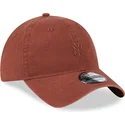 cepice-zaoblena-hneda-nastavitelny-9twenty-mini-new-york-yankees-mlb-new-era