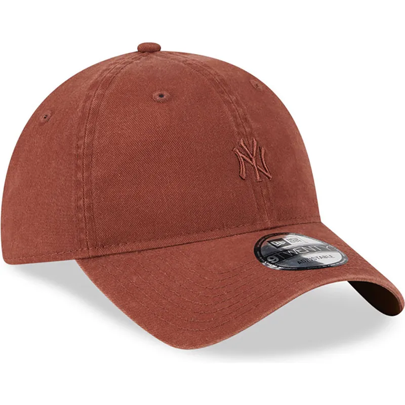 cepice-zaoblena-hneda-nastavitelny-9twenty-mini-new-york-yankees-mlb-new-era