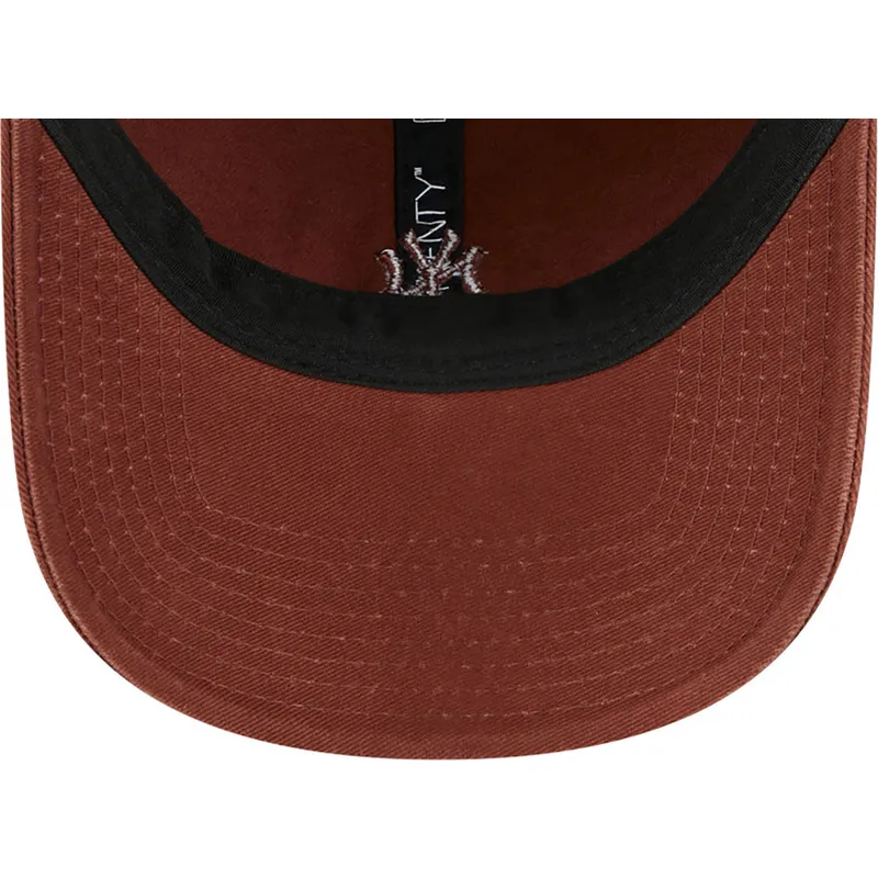 cepice-zaoblena-hneda-nastavitelny-9twenty-mini-new-york-yankees-mlb-new-era
