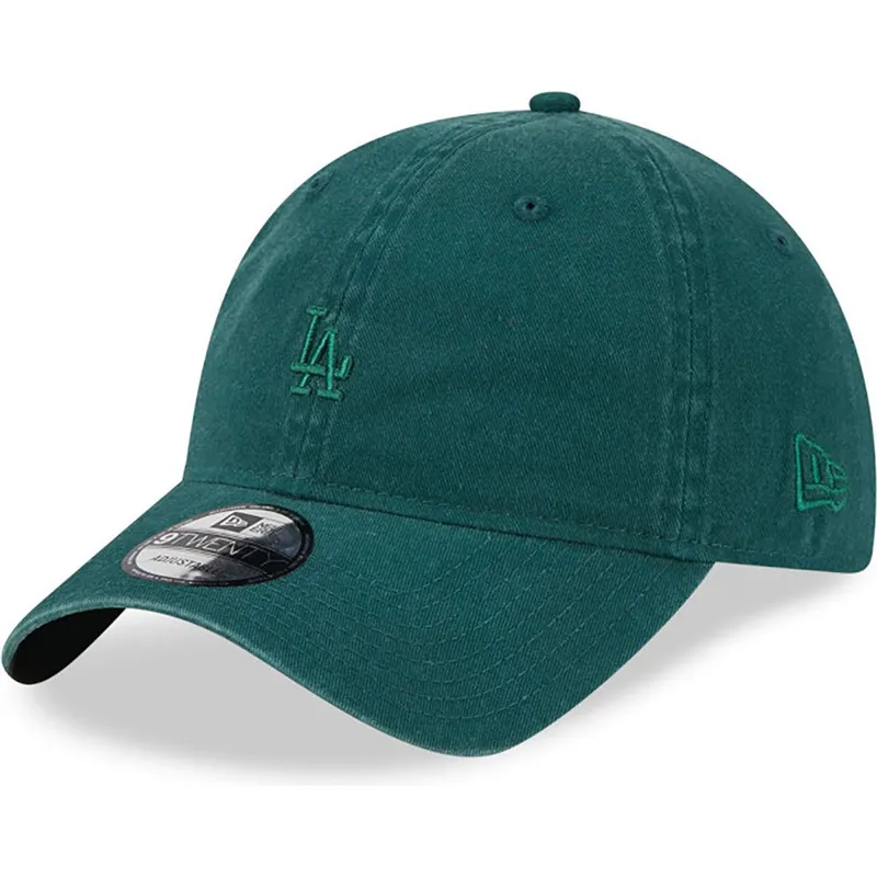 cepice-zaoblena-zelena-nastavitelny-9twenty-mini-los-angeles-dodgers-mlb-new-era