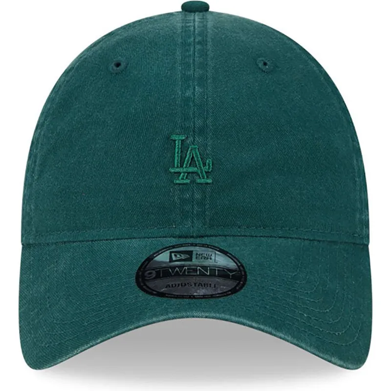 cepice-zaoblena-zelena-nastavitelny-9twenty-mini-los-angeles-dodgers-mlb-new-era