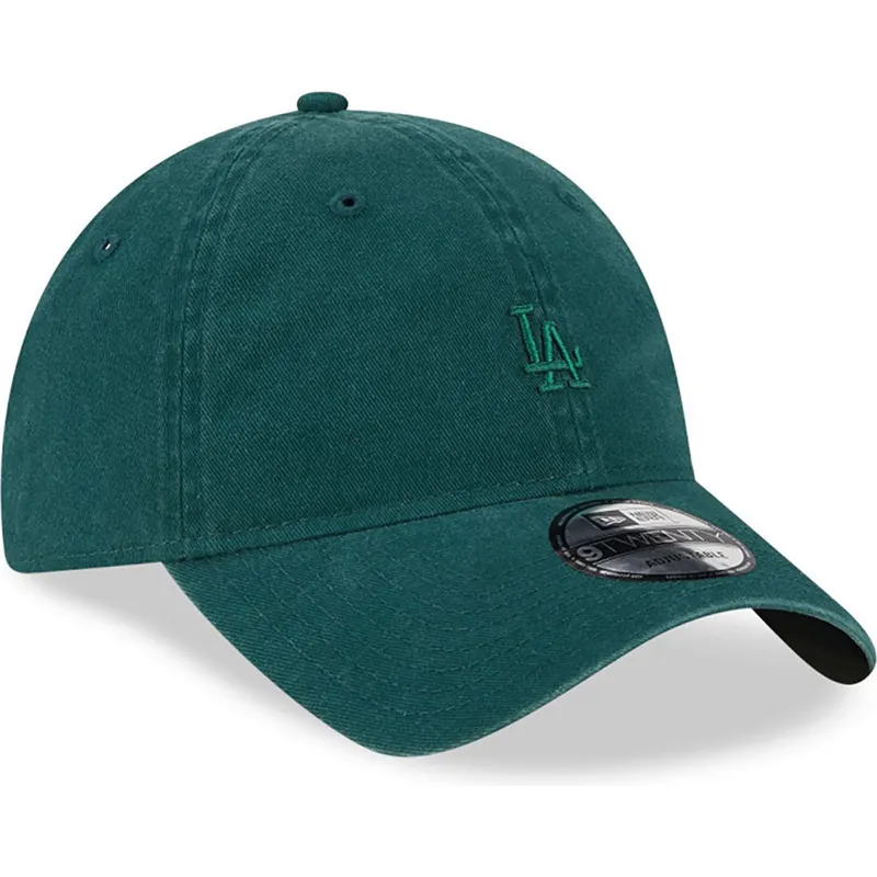 cepice-zaoblena-zelena-nastavitelny-9twenty-mini-los-angeles-dodgers-mlb-new-era