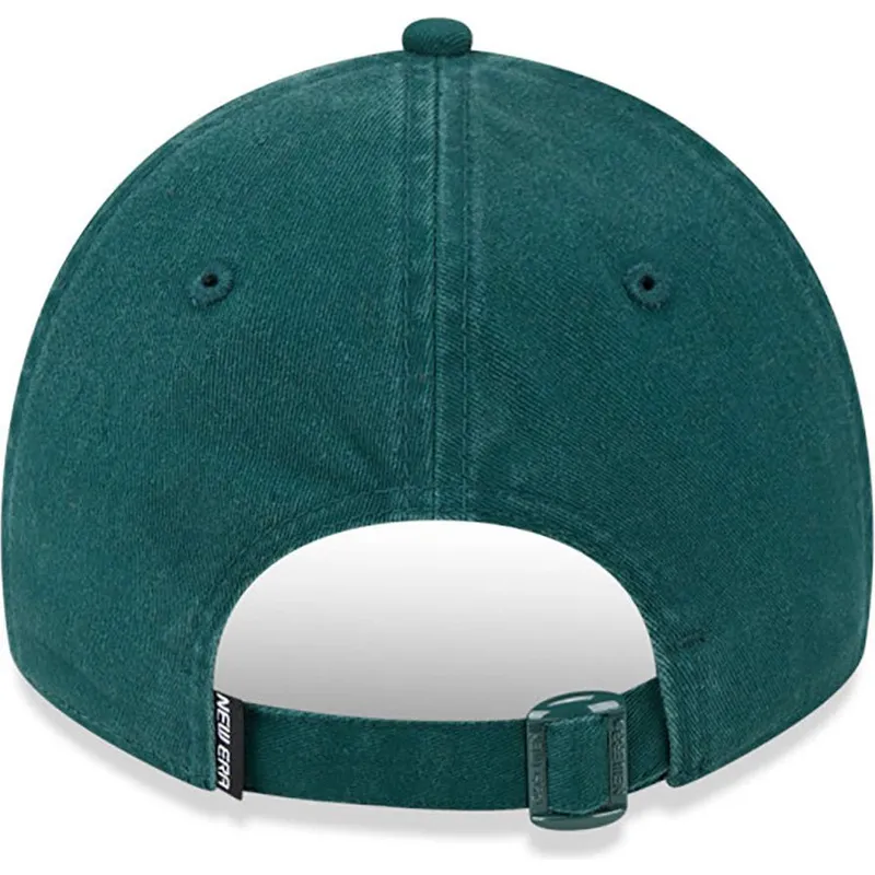 cepice-zaoblena-zelena-nastavitelny-9twenty-mini-los-angeles-dodgers-mlb-new-era