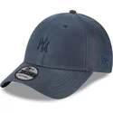 cepice-zaoblena-namornicka-modra-nastavitelny-9forty-millerain-new-york-yankees-mlb-new-era