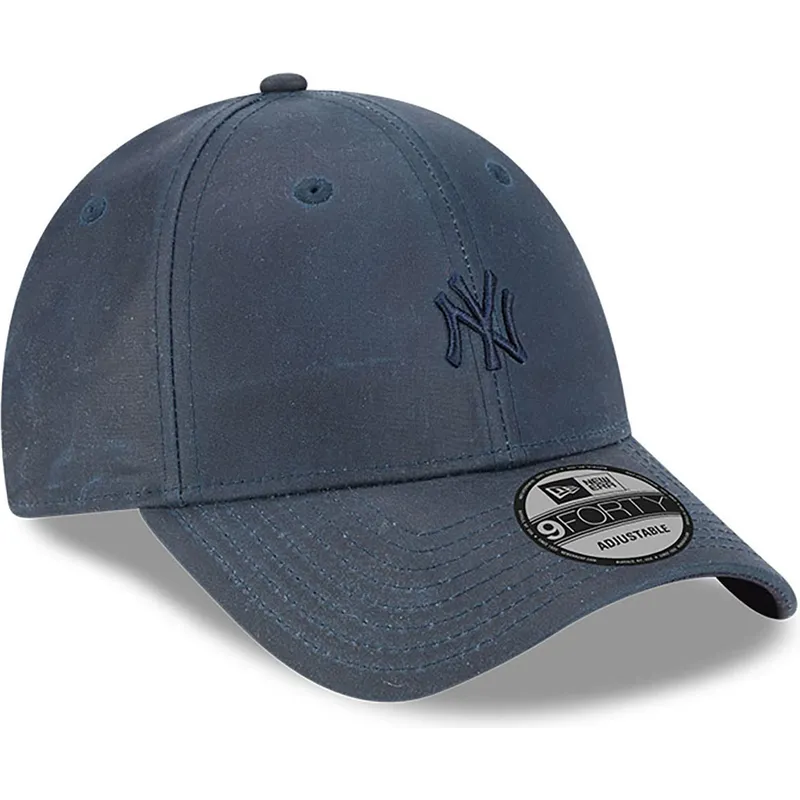 cepice-zaoblena-namornicka-modra-nastavitelny-9forty-millerain-new-york-yankees-mlb-new-era