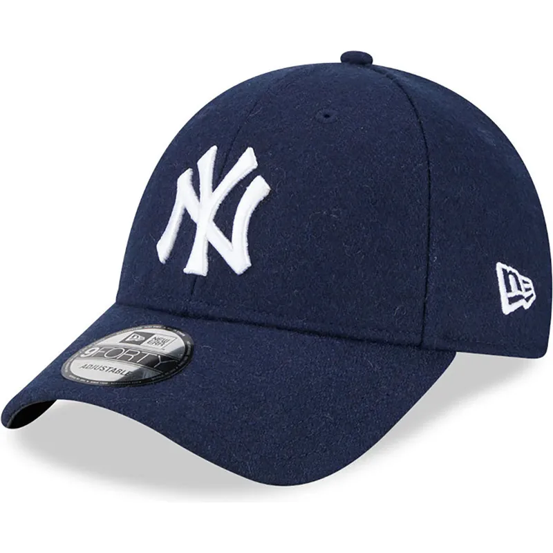 cepice-zaoblena-namornicka-modra-nastavitelny-9forty-essential-melton-wool-new-york-yankees-mlb-new-era