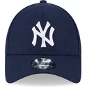 cepice-zaoblena-namornicka-modra-nastavitelny-9forty-essential-melton-wool-new-york-yankees-mlb-new-era