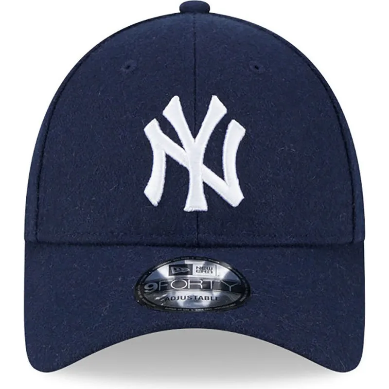 cepice-zaoblena-namornicka-modra-nastavitelny-9forty-essential-melton-wool-new-york-yankees-mlb-new-era