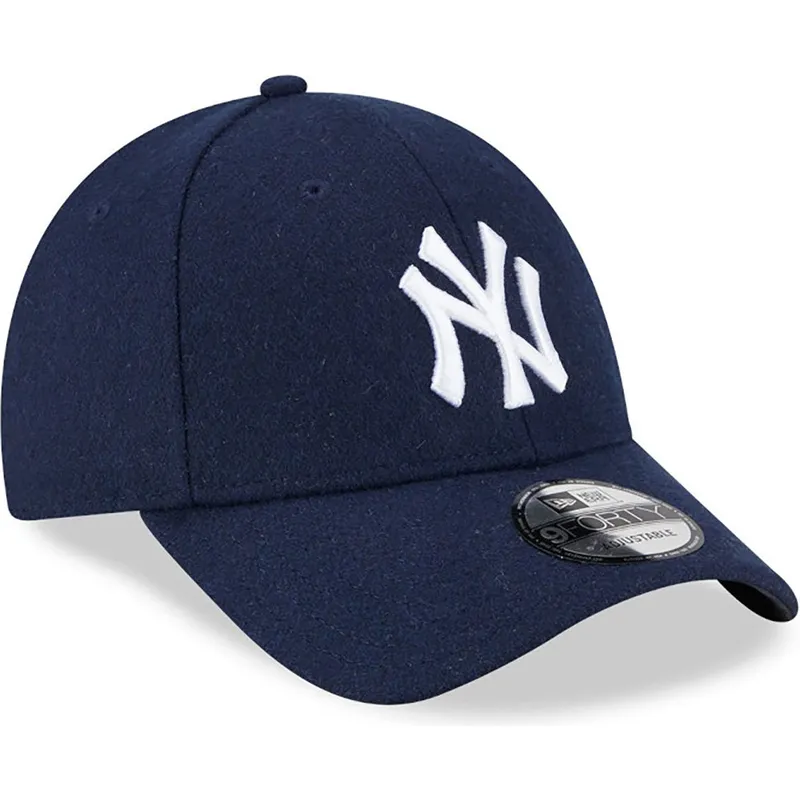 cepice-zaoblena-namornicka-modra-nastavitelny-9forty-essential-melton-wool-new-york-yankees-mlb-new-era