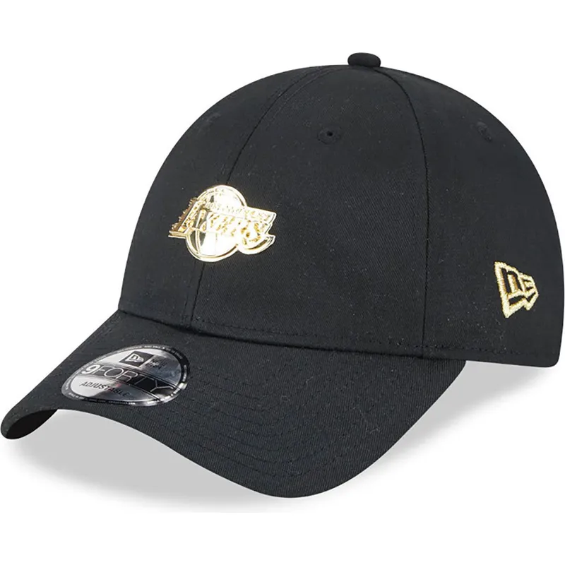 cepice-zaoblena-cerna-nastavitelny-9forty-pin-los-angeles-lakers-nba-new-era