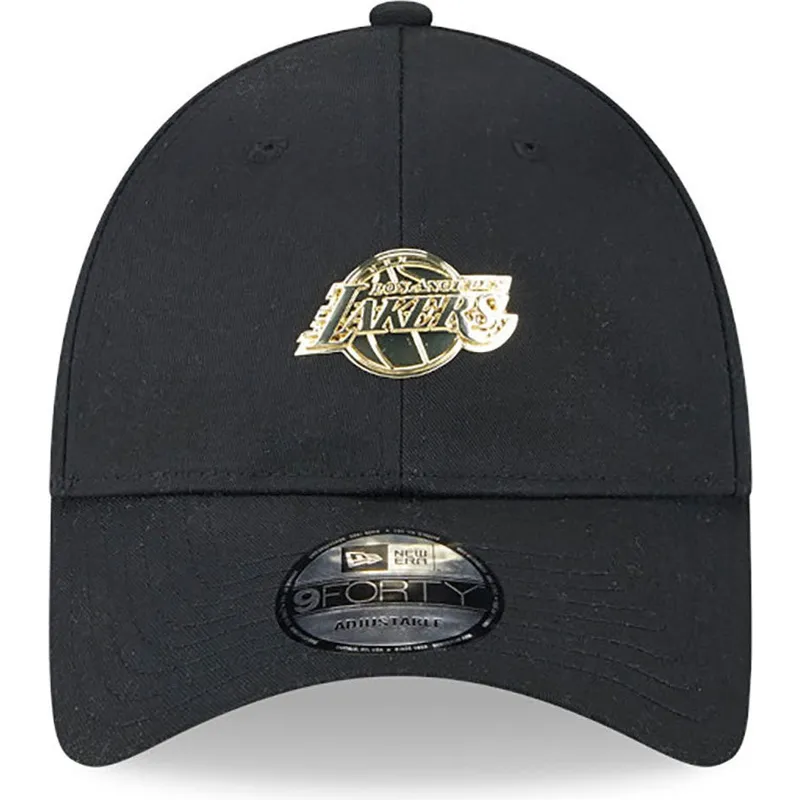 cepice-zaoblena-cerna-nastavitelny-9forty-pin-los-angeles-lakers-nba-new-era