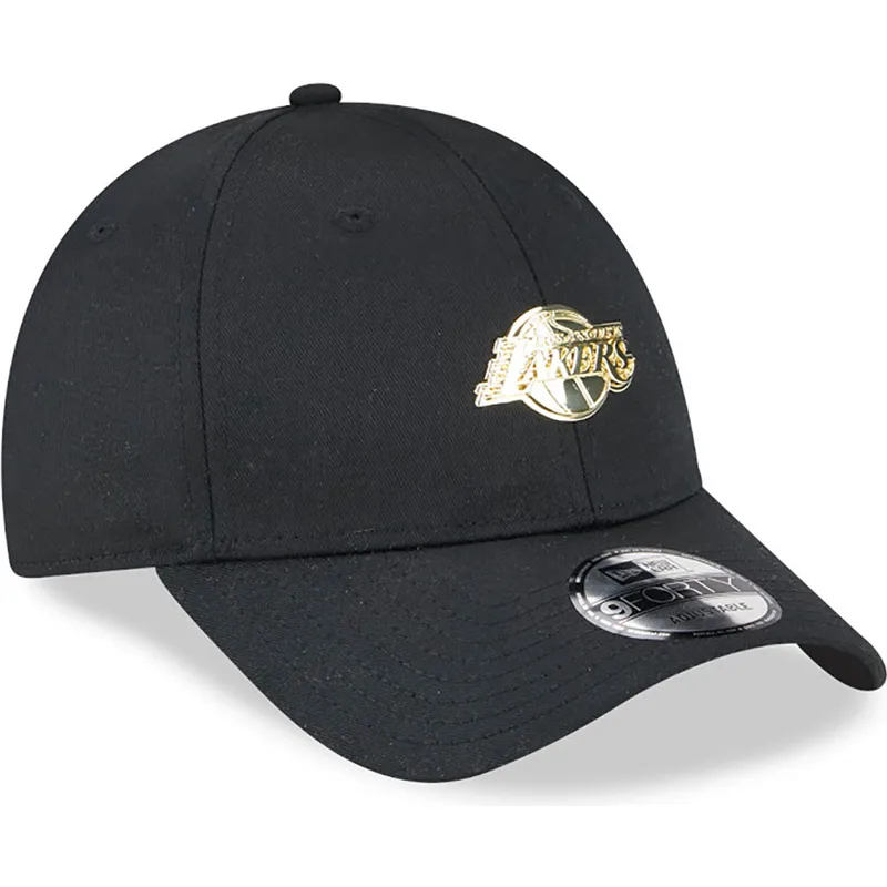 cepice-zaoblena-cerna-nastavitelny-9forty-pin-los-angeles-lakers-nba-new-era