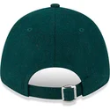 cepice-zaoblena-zelena-nastavitelny-9forty-essential-melton-wool-los-angeles-dodgers-mlb-new-era