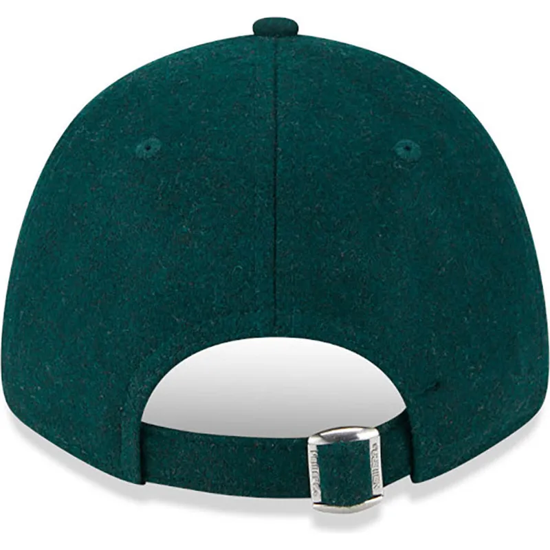 cepice-zaoblena-zelena-nastavitelny-9forty-essential-melton-wool-los-angeles-dodgers-mlb-new-era