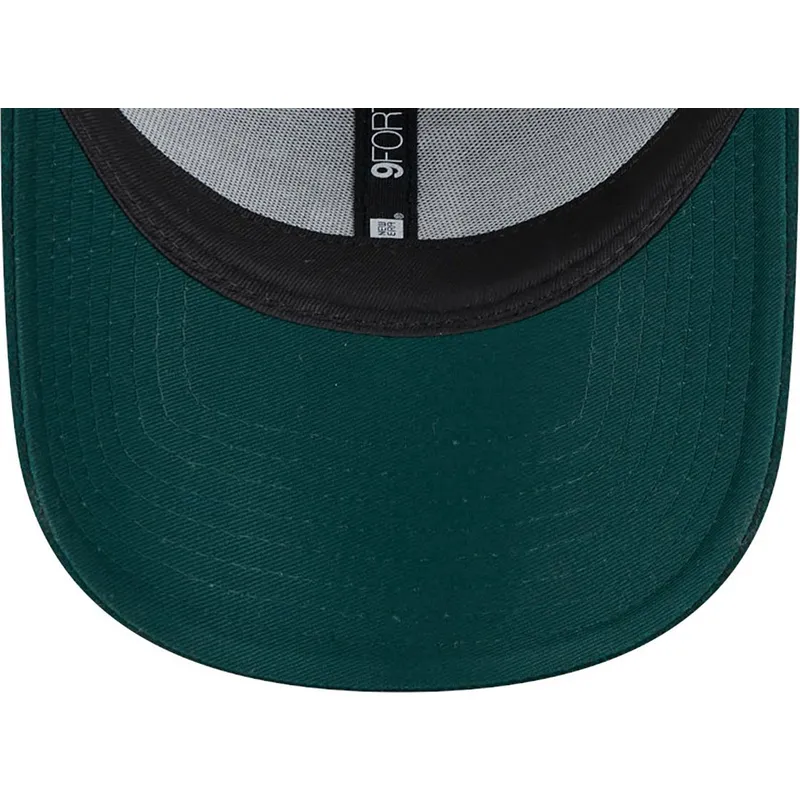 cepice-zaoblena-zelena-nastavitelny-9forty-essential-melton-wool-los-angeles-dodgers-mlb-new-era