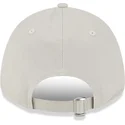 new-era-new-york-yankees-mlb-9forty-check-infill-beige-verstellbare-kappe