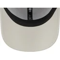 new-era-new-york-yankees-mlb-9forty-check-infill-beige-verstellbare-kappe