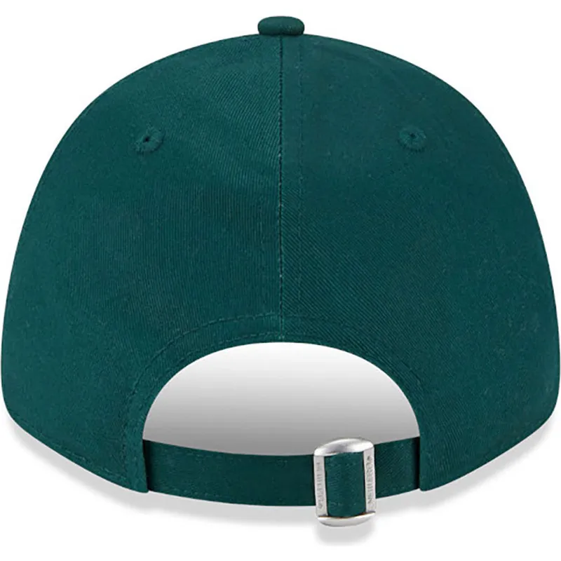 cepice-zaoblena-zelena-nastavitelny-9forty-check-infill-new-york-yankees-mlb-new-era